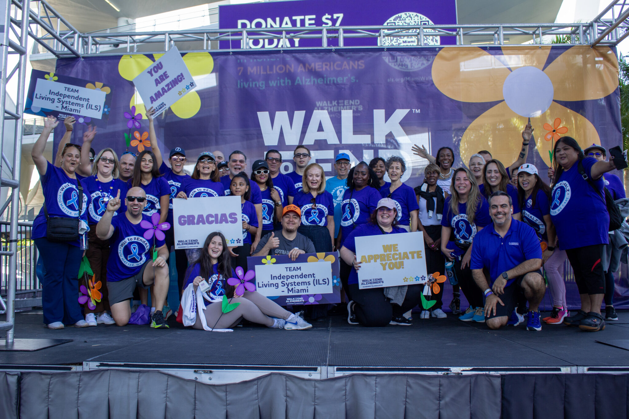 Independent Living Systems Raises Nearly 150,000 for the Fight Against